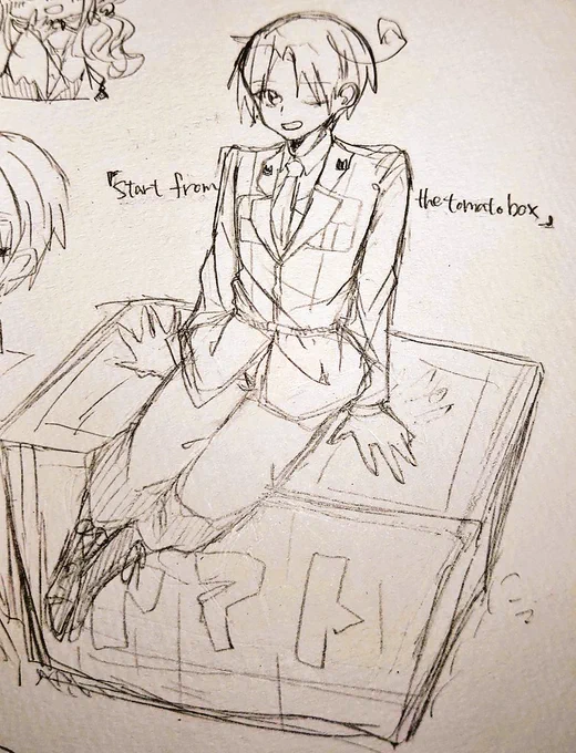 落書き🖋️🖋️
Google先輩に英語は一応翻訳済みでゲス()🍅 