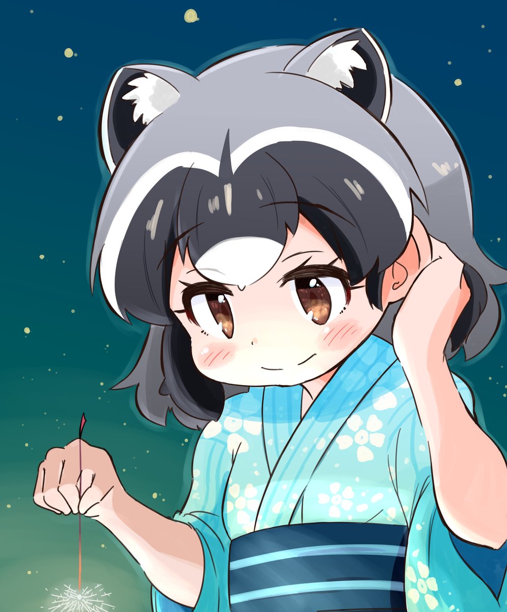 アライグマ(けものフレンズ) 「#画像を4枚晒したらrtがきてフォロワーがぶわーって増えると聞いて
アライさんが」|たかまるのイラスト