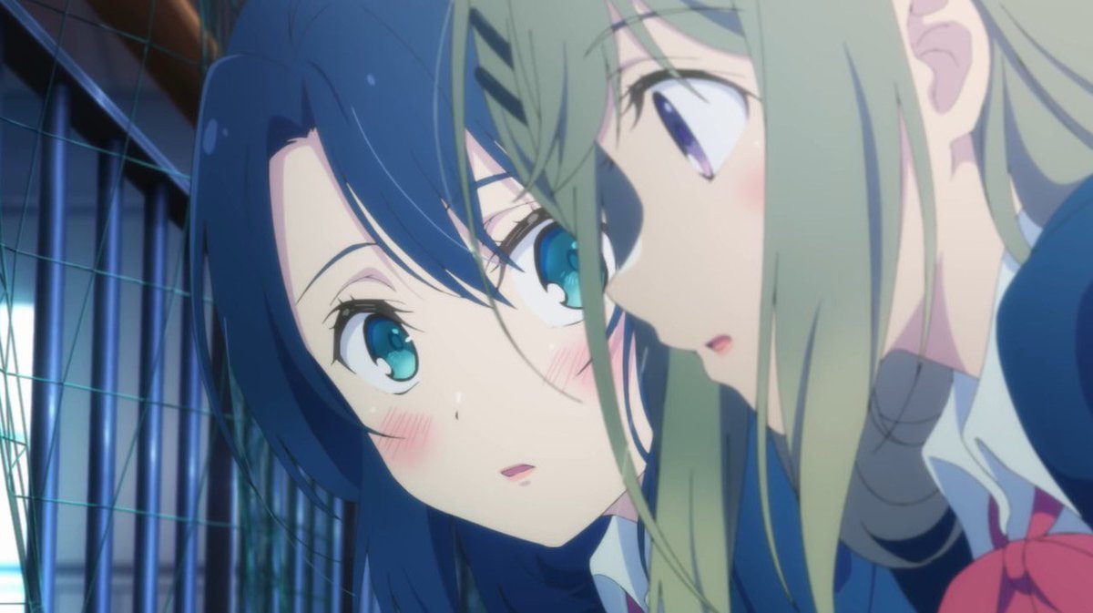 Hamusuke Pa Twitter 二次元女子高生の百合は尊い