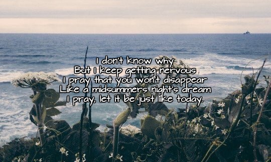 Falling Asleep Again