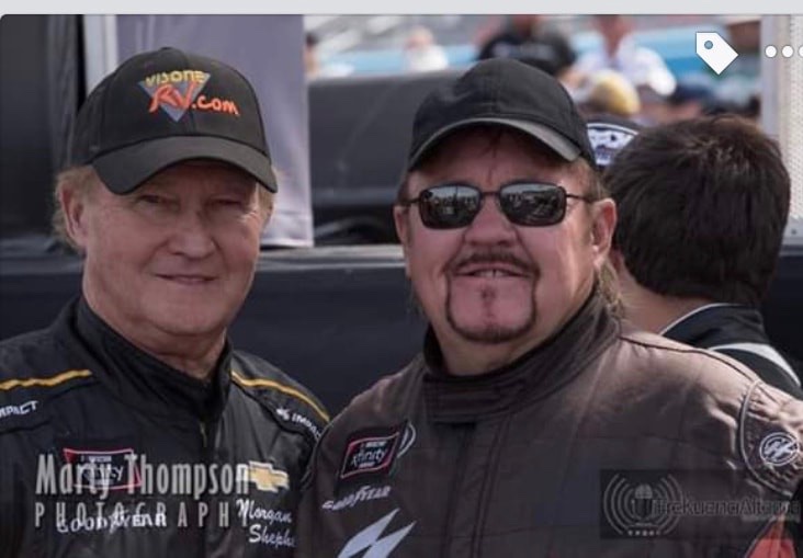 Wishing you a very Happy Birthday Morgan Shepherd from all of us at Mike Harmon Racing! 