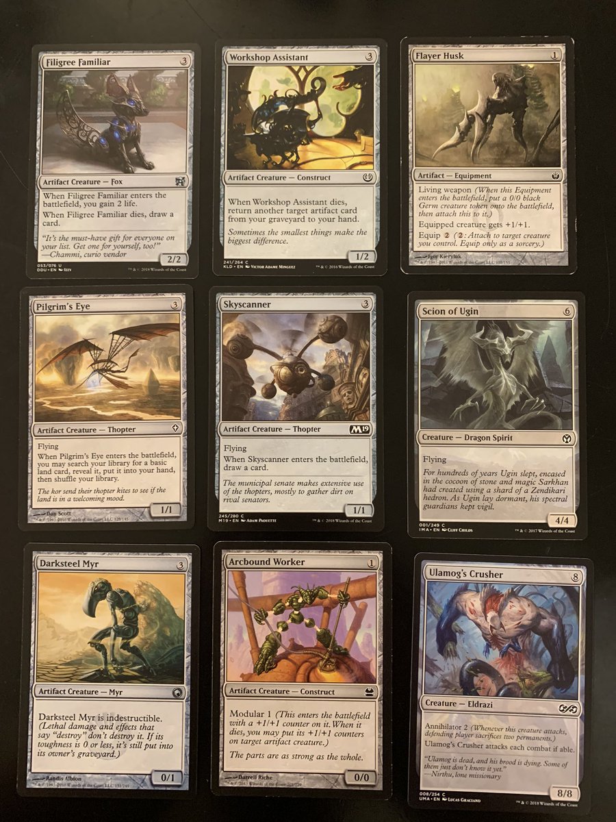 FireAllLasers's tweet photo. New giveaway, Pia Nalaar artifacts Commander starter kit!  Use this to update an existing deck, or build a new one.  Retweet/Follow to enter, comment for bonus points.  Winner will be chosen this Sunday!
#mtg #giveaway #MagicTheGathering https://t.co/AMiJX4HtZr