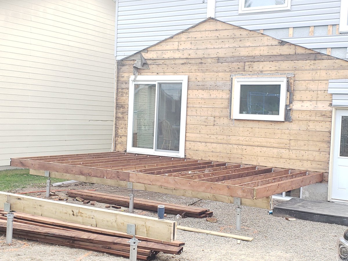 FishTurnerFish's tweet image. With holiday travel plans canceled, we're adding to our home living space instead.