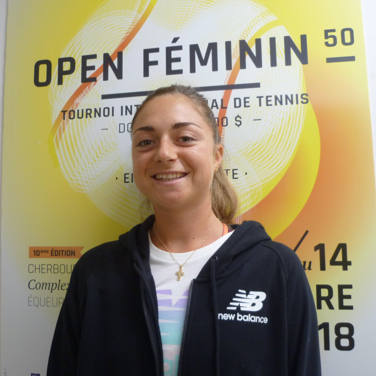 50_open's tweet photo. Belle victoire de la Française Margot YEROLYMOS 6/2 3/6 [10/7] contre la Belge Lara Salden
#FFT #ITF #WTA #TENNIS #openfeminin50 https://t.co/2tSfzhrbnn