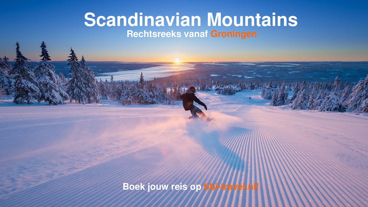 EeldeTrips's tweet photo. Deze winter vliegt @BBITravel01 vanaf Groningen Airport Eelde naar het Zweedse Scandinavian Mountains! Deze geweldige nieuwe bestemming heeft alles wat een échte sneeuwliefhebber graag ziet. Bekijk het aanbod van onze collega's van BBI-Travel op https://t.co/tte9yJE71o 🇳🇴🇸🇪 https://t.co/mQ9ABk3kcb