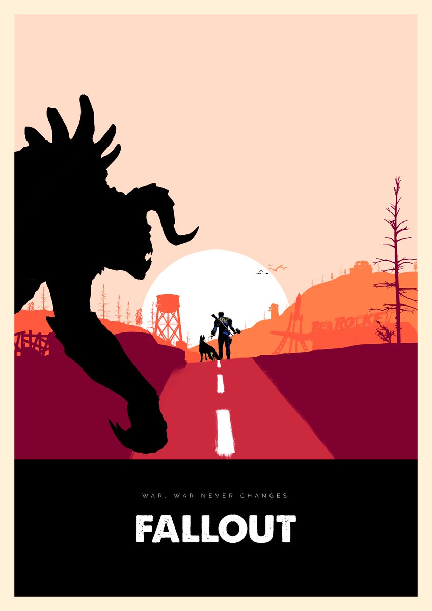 prometheanprint's tweet photo. #deathclaw #falloutfanart #fallout https://t.co/Efi79Hp4Ji