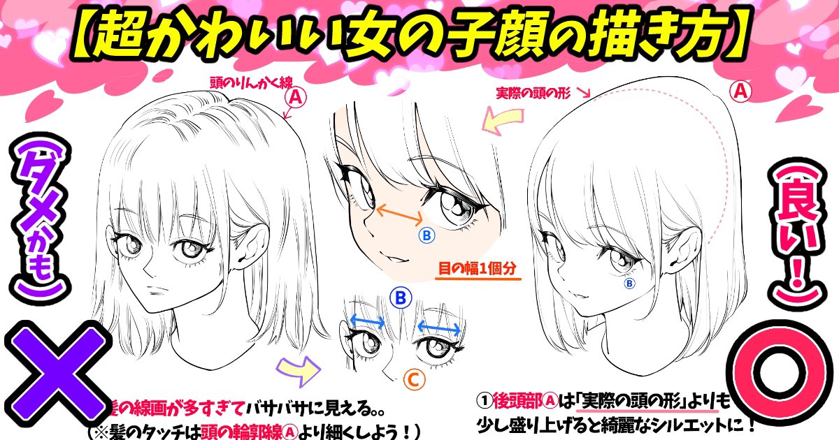吉村拓也 イラスト講座 瞳の描き方 ペン入れ方法 綺麗な目の線画 が上達するための ダメかも と 良いかも