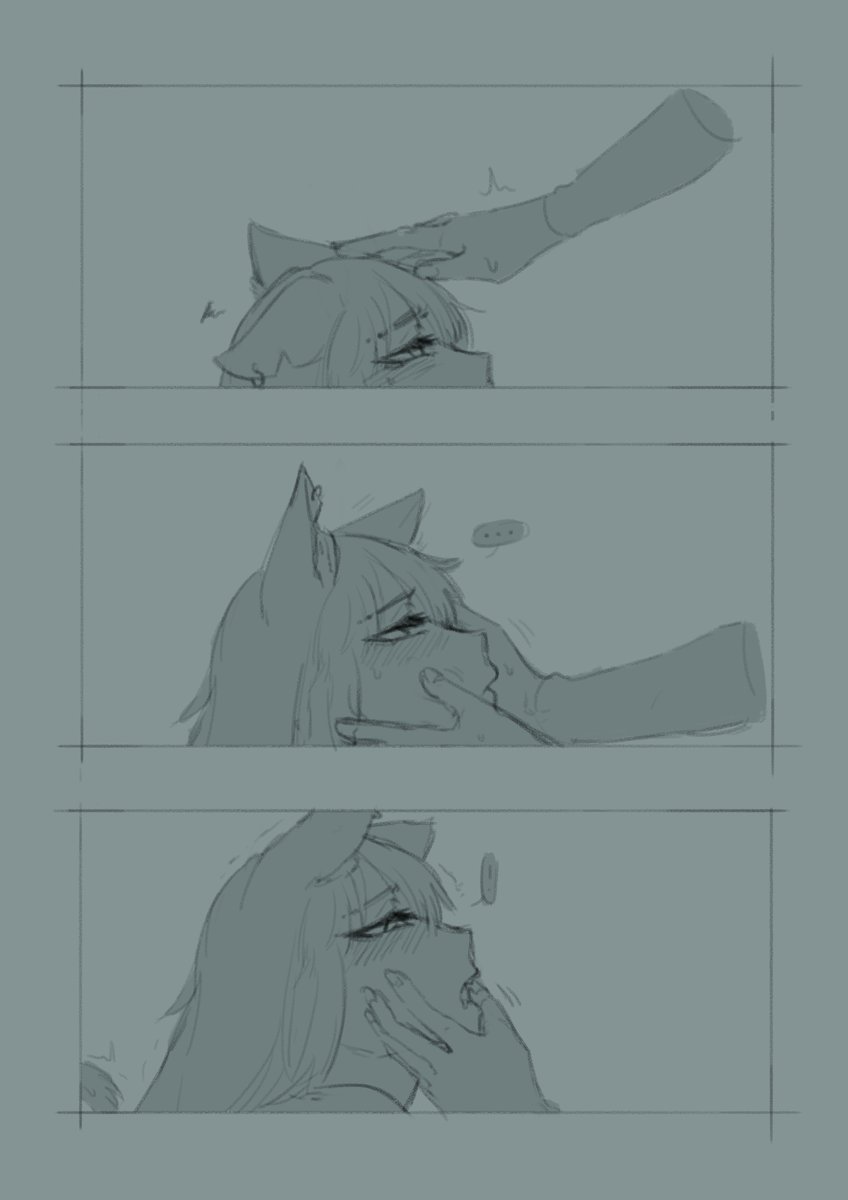How to pet your cat. 