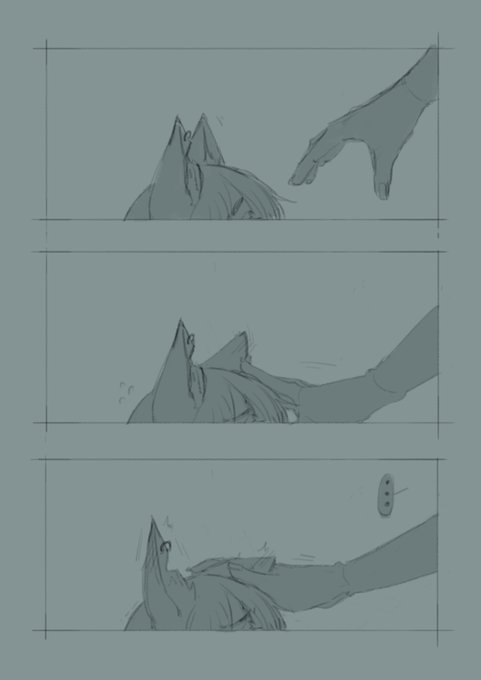 How to pet your cat. 