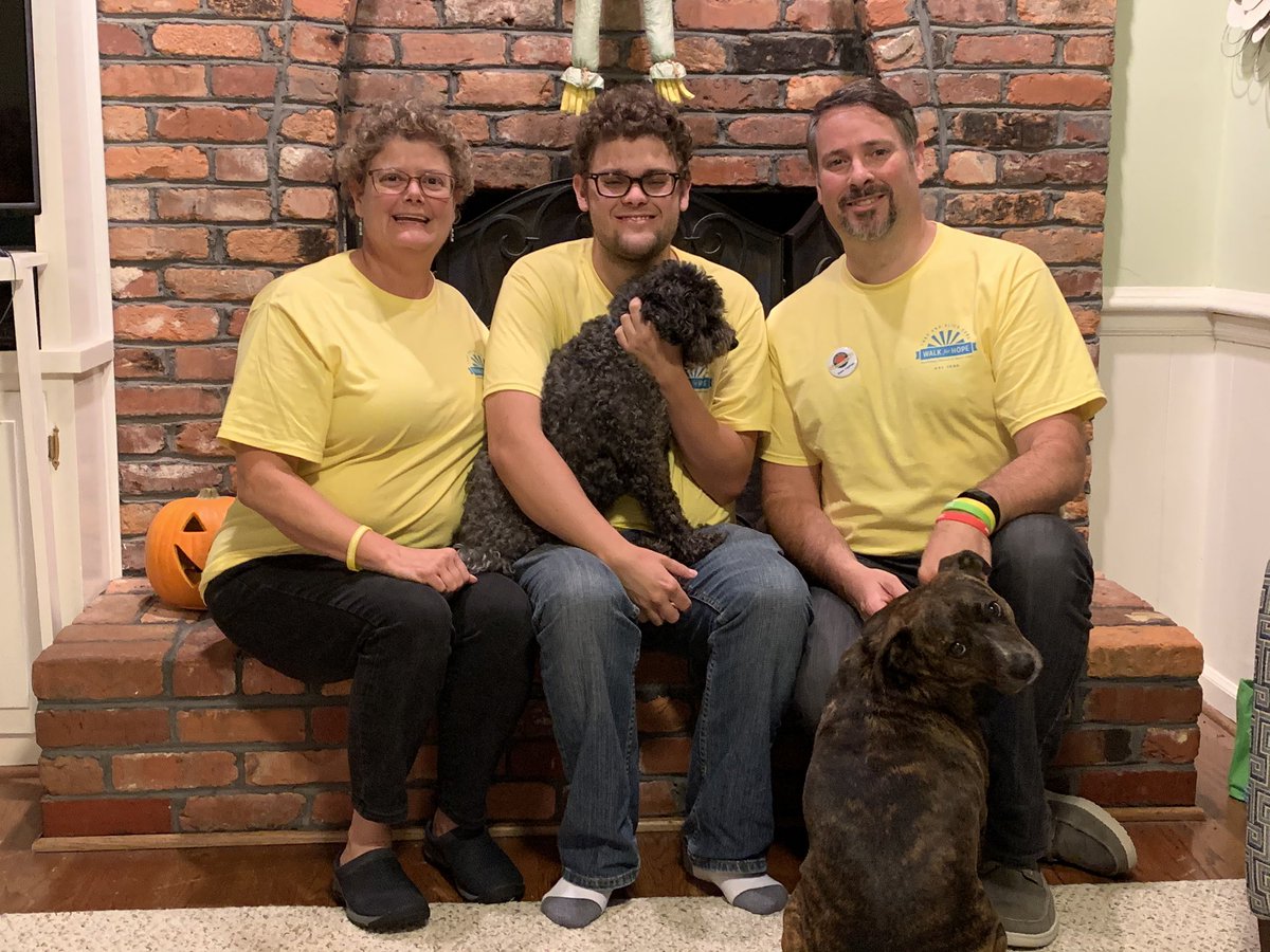 Thanks to our Team Run a Mock supporter’s we raised $1250 at The Walk for Hope. 100% of those dollars will be used for the treatment and cures for mental health.  app.racereach.com/event/walk-for…