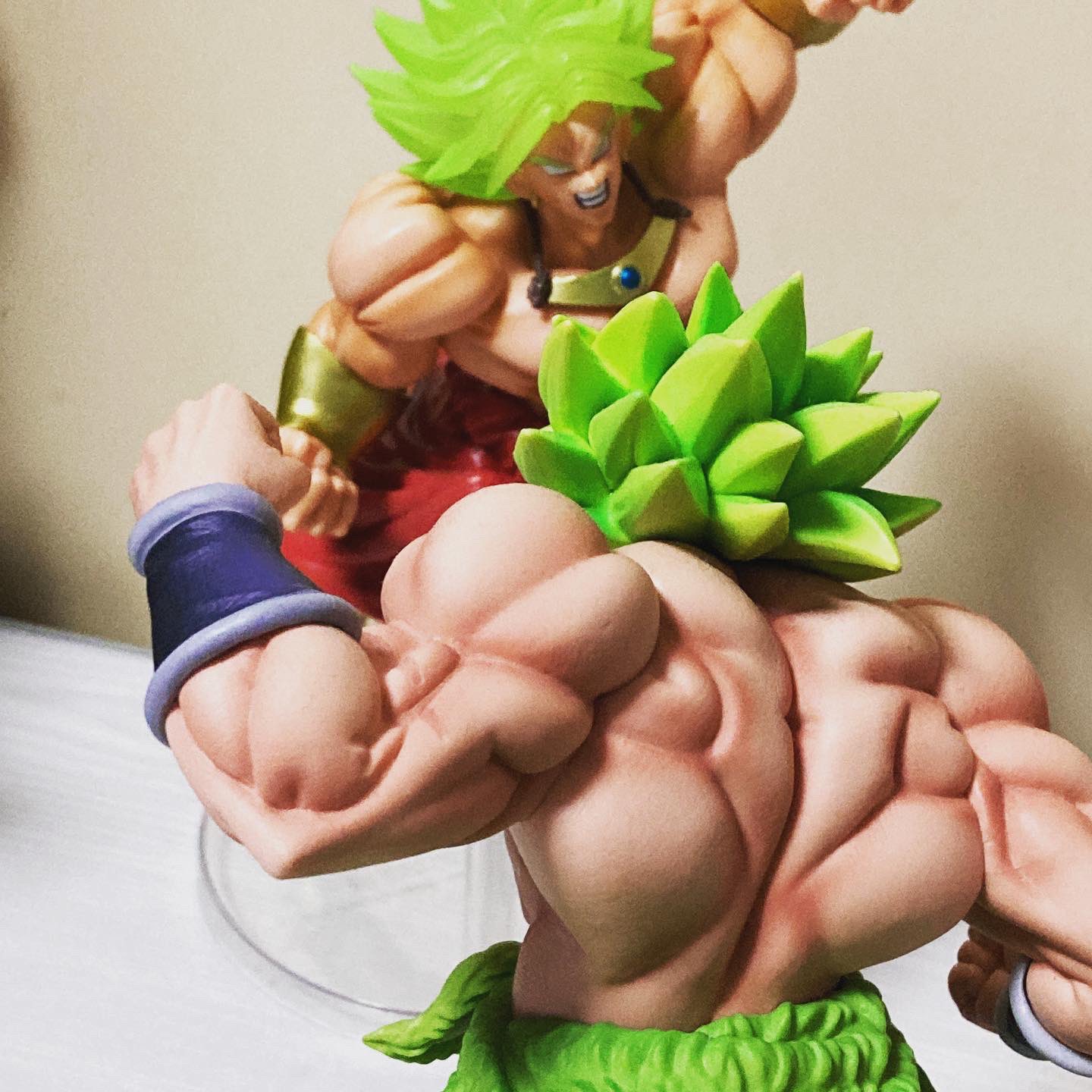 ブロリー様 未開封ドラゴンボールZ BLOOD OF SAIYANS -超サイヤ人ブロリー