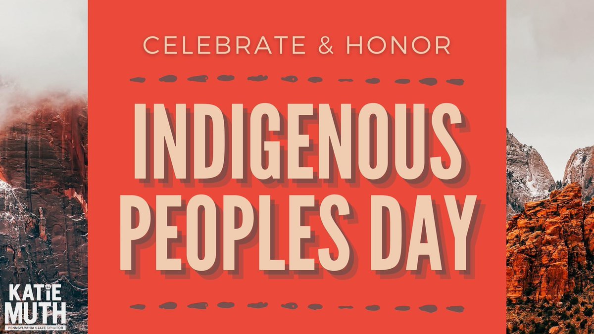 Indigenous Peoples Day celebrates and honors Native peoples, their history and culture.  This native land map will help you learn which Indigenous land you're living on:  native-land.ca

#IndigenousPeoplesDay