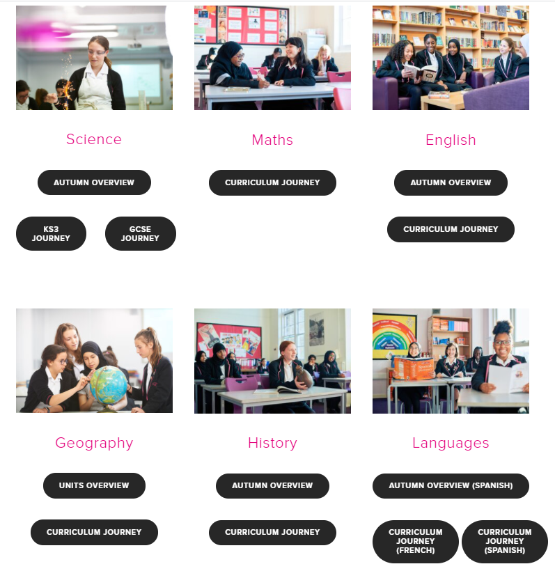 FulhamCross's tweet photo. Head over to our website to take a deeper look into our curriculum.

Delve into our curriculum overviews and learning journeys for each subject and find out how our teaching and learning is outstanding!

https://t.co/hK3IRcyegP

#Empower #Curriculum #OutstandingSchool https://t.co/gzWHz7vITh