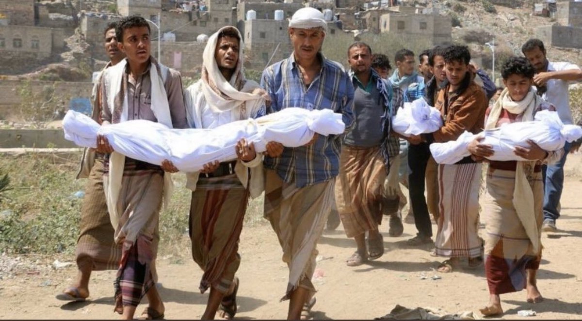 Yemen krizi: '85 bin çocuk açlıktan öldü'

'85 bin çocuk açlıktan öldü'

85 bin çocuk....

85 bin!