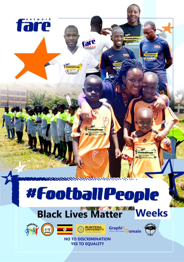 Football defy gender stereotypes and social norms.through confidence,teamwork and resilience .its the greatest driver of equality in Uganda and world at large.#FootballPeople  weeks in Uganda taking place from 8-22nd oct .We Says no to discrimination,Yes to equality.<a href="/farenet/">Fare</a>