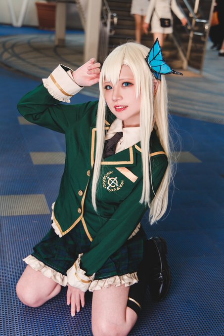 Twitterのコスプレ画像9