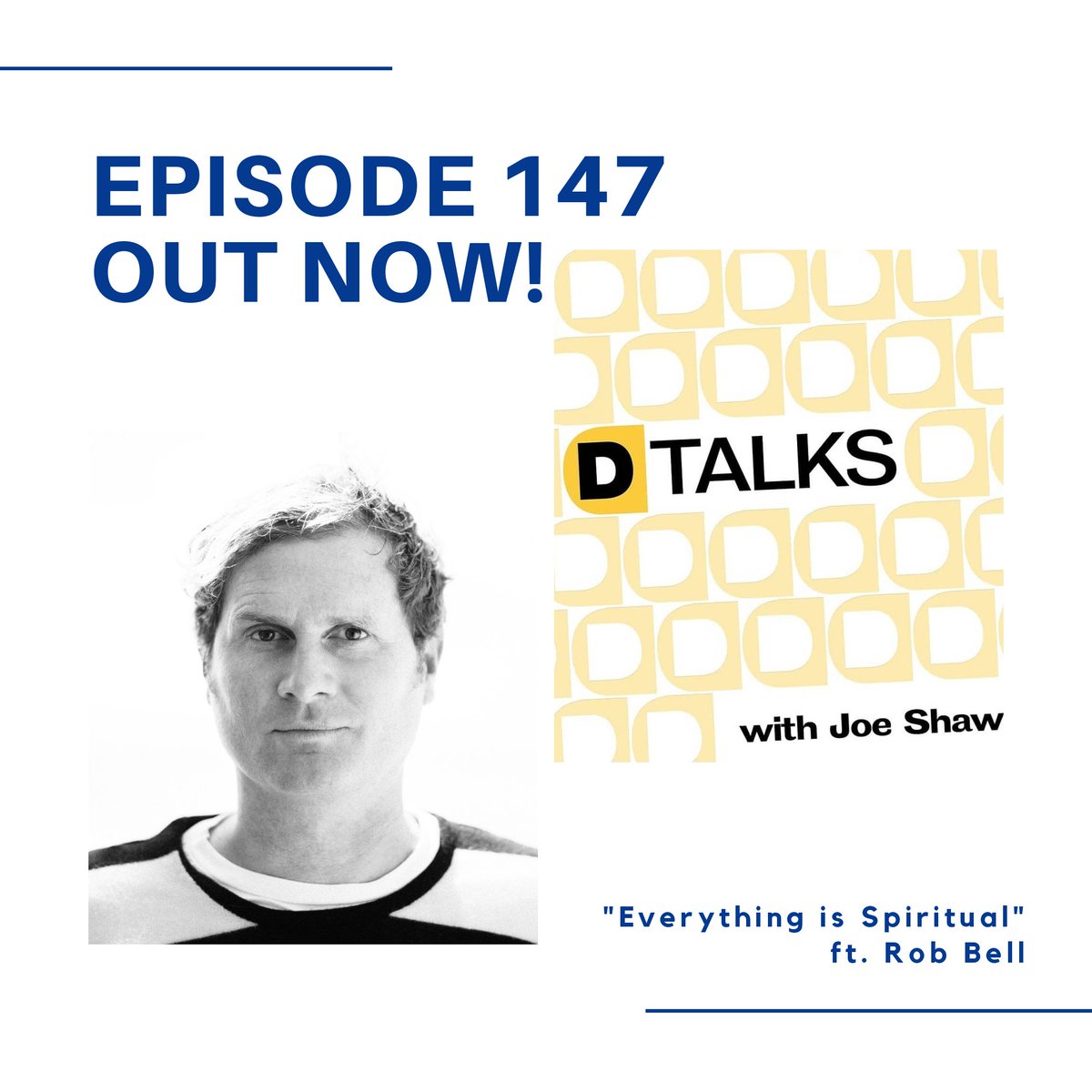 dtalkspodcast's tweet photo. Latest #dtalks ep. now available ft. @realrobbell

Grab the ep. below, wherever you stream podcasts, or via the @VokalNow app!

#EverythingIsSpiritual
#beabetterdad 

@DtalksJoe @dad2summit #dad2summit 

https://t.co/rvhuUCKqNe https://t.co/lBDEVEUc6m
