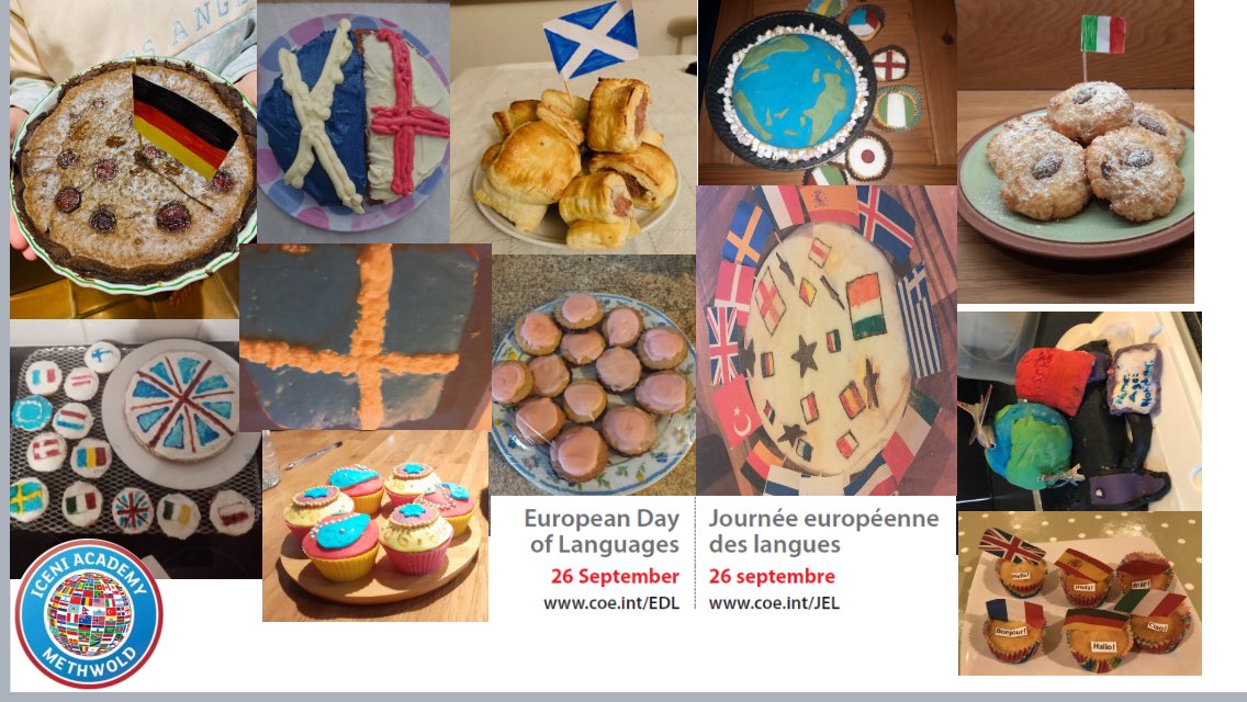 Can you see your cake? Here are just some of the fantastic cakes that were baked for European Day of Languages! <a href="/IceniAcademy/">Iceni Secondary Academy</a>