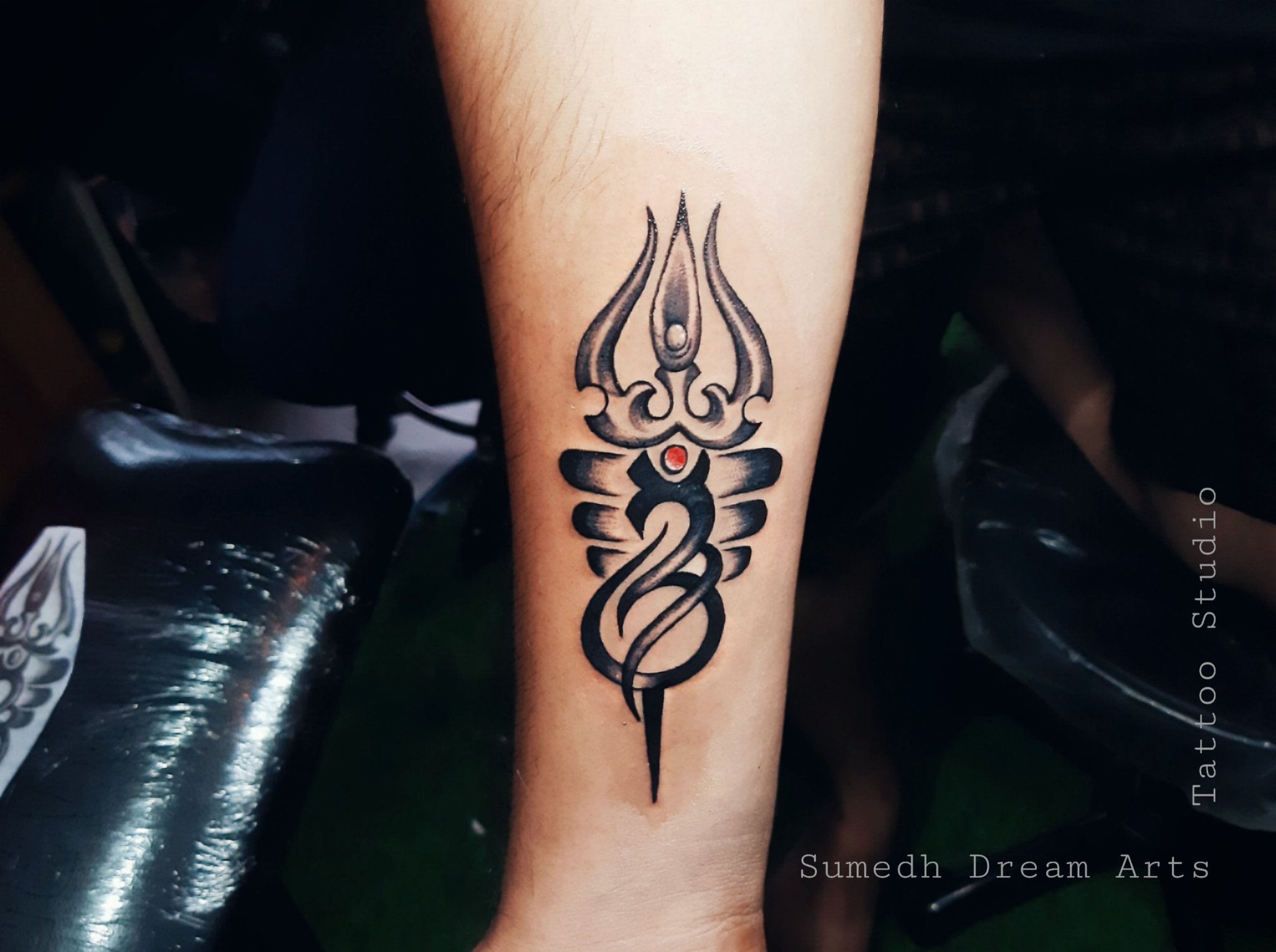 Mahadev Tattoo | Angry Lord Shiva Tattoo - Ace Tattooz Mumbai