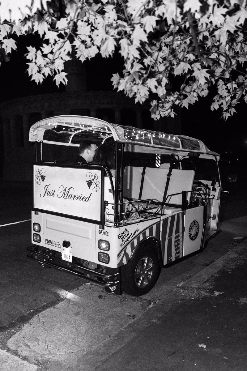 RVATukTuk (@rvatuktuk) on Twitter photo RVATukTuk’s wedding getaways within the City of Richmond - green and cute alternative wedding transportation. Photography by <a href="/DesjarPhoto/">Melissa Desjardins</a> RVATukTuk’s wedding getaways within the City of Richmond - green and cute alternative wedding transportation. Photography by <a href="/DesjarPhoto/">Melissa Desjardins</a>