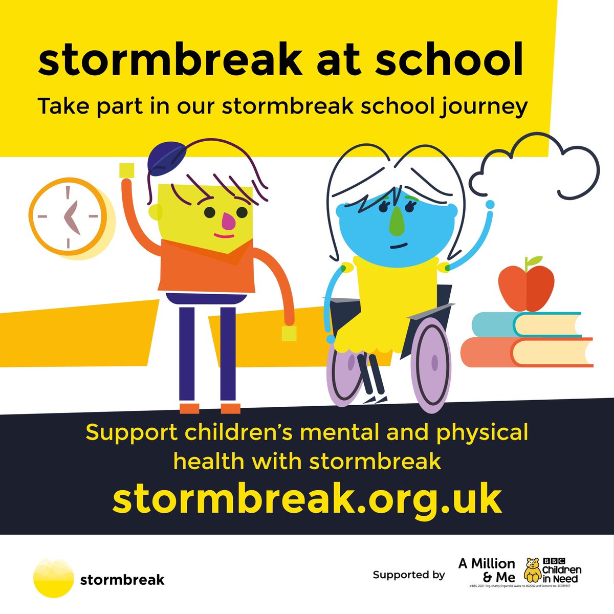  stormbreak at school It’s time to take part in our stormbreak school journey thread 