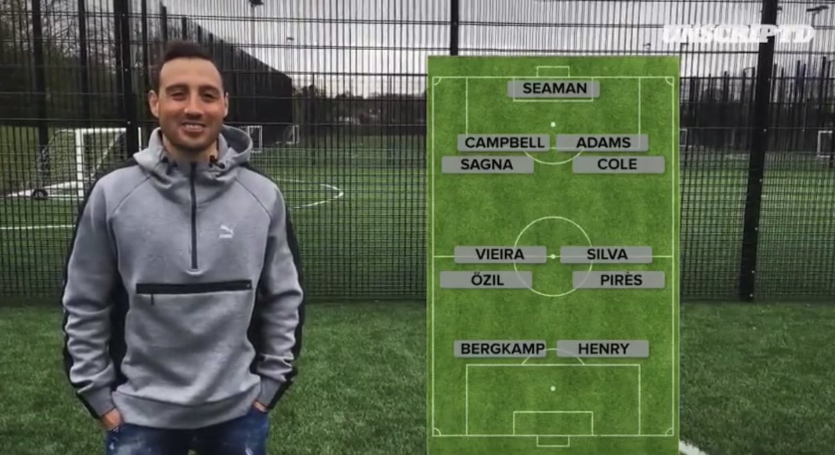 The likes of Mourinho and Marcelo have included Özil in their all time best XI’s, whilst Cazorla believes he is in the best Arsenal team of all time.