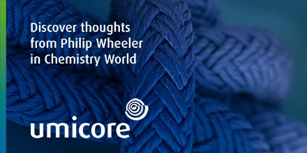 UmicoreGroup's tweet photo. Our leading #catalysis expertise helps to create #sustainable routes for the #pharma industry. Our #BondMaker, Philip Wheeler, shares his thoughts on our metathesis tools in @ChemistryWorld’s #EverydayChemistry supplement: https://t.co/buBHi6HCoL #LetsCoCreate https://t.co/uPknC9fvFX