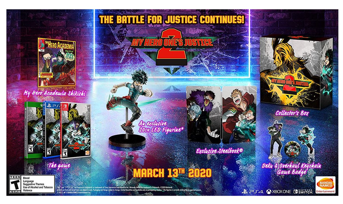 my hero one's justice 2 switch amazon