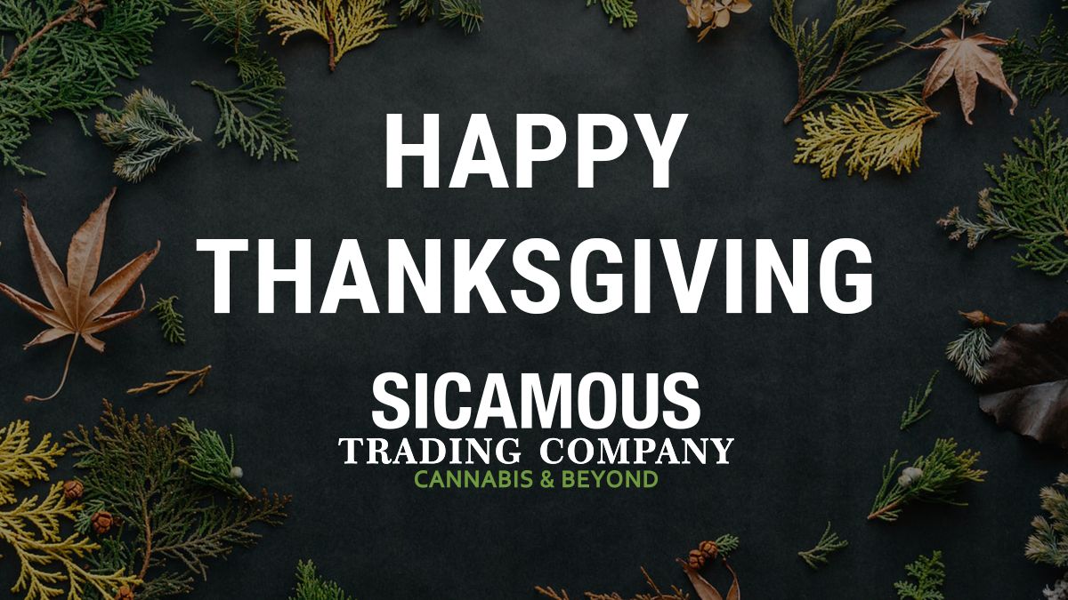 Happy Thanksgiving from Sicamous Trading!