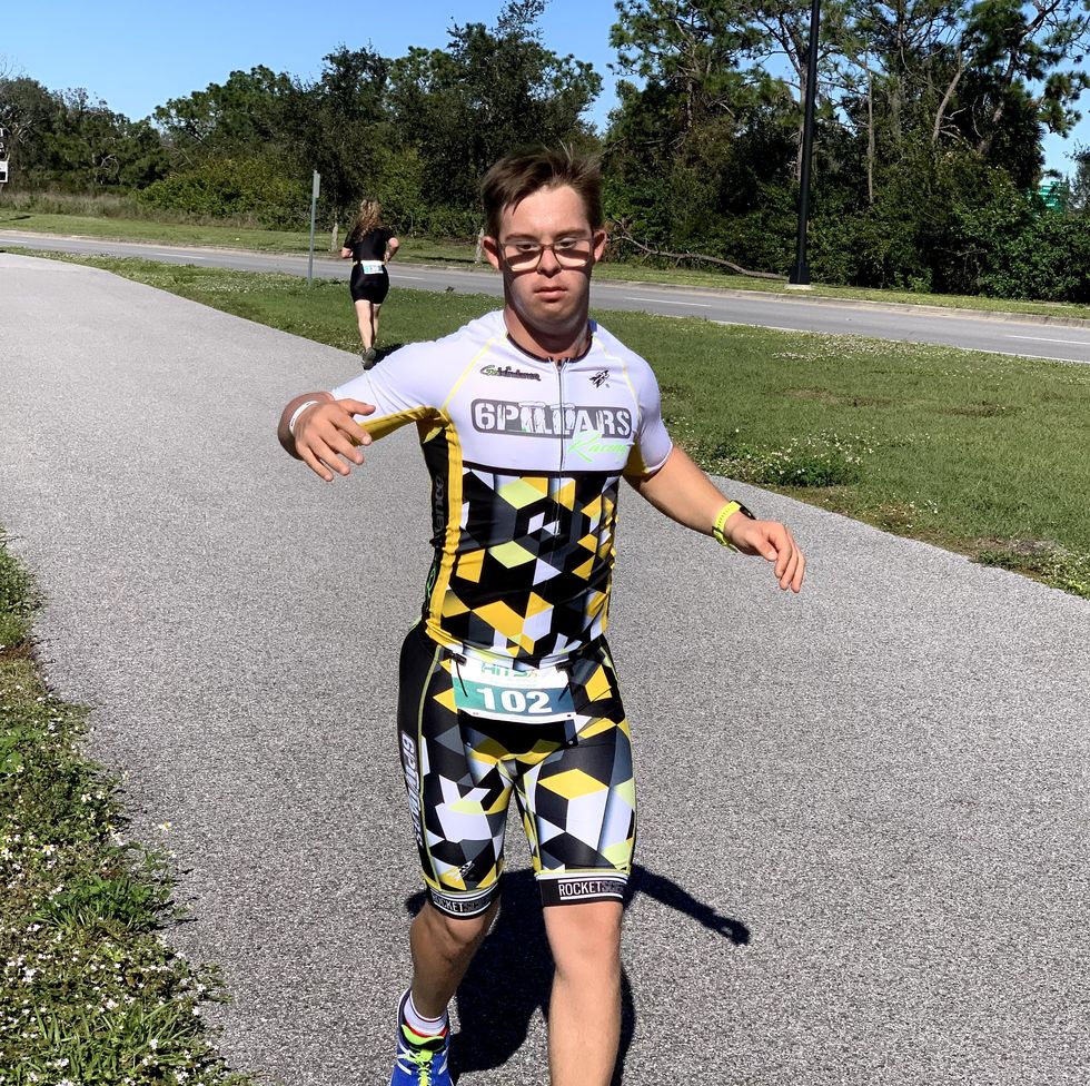 IRONMAN Triathlon (@ironmantri) on Twitter photo A wonderful piece by <a href="/runnersworld/">Runner's World</a> on our friend <a href="/ChrisNikic/">Chris Nikic</a>!
"Chris Nikic Wants to Be the First Ironman Finisher With Down Syndrome"
Read here ➡️ runnersworld.com/runners-storie… A wonderful piece by <a href="/runnersworld/">Runner's World</a> on our friend <a href="/ChrisNikic/">Chris Nikic</a>!
"Chris Nikic Wants to Be the First Ironman Finisher With Down Syndrome"
Read here ➡️ runnersworld.com/runners-storie…