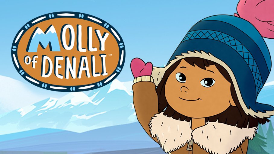 1. Molly of DenaliThis is the first nationally distributed children’s series to feature a Native American lead! It’s one of my favorite shows and features Molly, an Alaska Native girl. This is a show made and produced by native folks and is voiced by Alaska Natives.