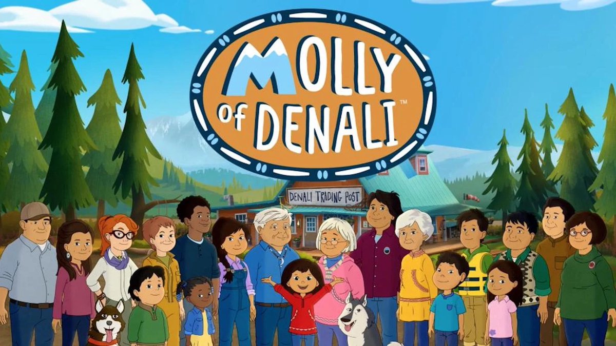 1. Molly of DenaliThis is the first nationally distributed children’s series to feature a Native American lead! It’s one of my favorite shows and features Molly, an Alaska Native girl. This is a show made and produced by native folks and is voiced by Alaska Natives.