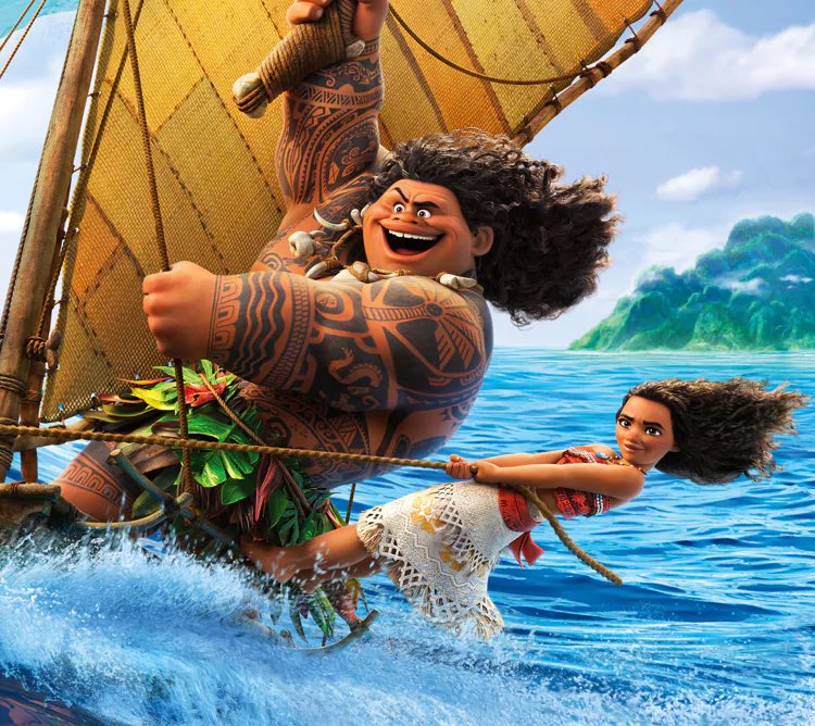 8. Moana (2016)Disney film. The main character is voiced by a Native Hawaiian! It’s influenced by Polynesian culture and traditions and is beautifully animated. I want to acknowledge that it’s not perfect but it was one of the first films where I saw representation like this.