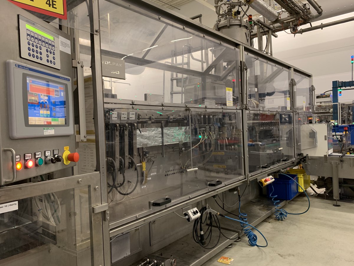 Packing Equipment For Convenience Food

🔗 bit.ly/3iRLuH4
⏰ Closing on 26th Nov
🗺️ Natherlands

- Filling of herbs sachets
- Filling of tomato sachets
- Processing of ready packed pasta
- Producing cheese sachets (not used for the current final product)
#foodpackaging