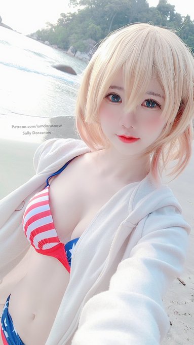 コスプレイヤーSally多啦雪のTwitter画像14