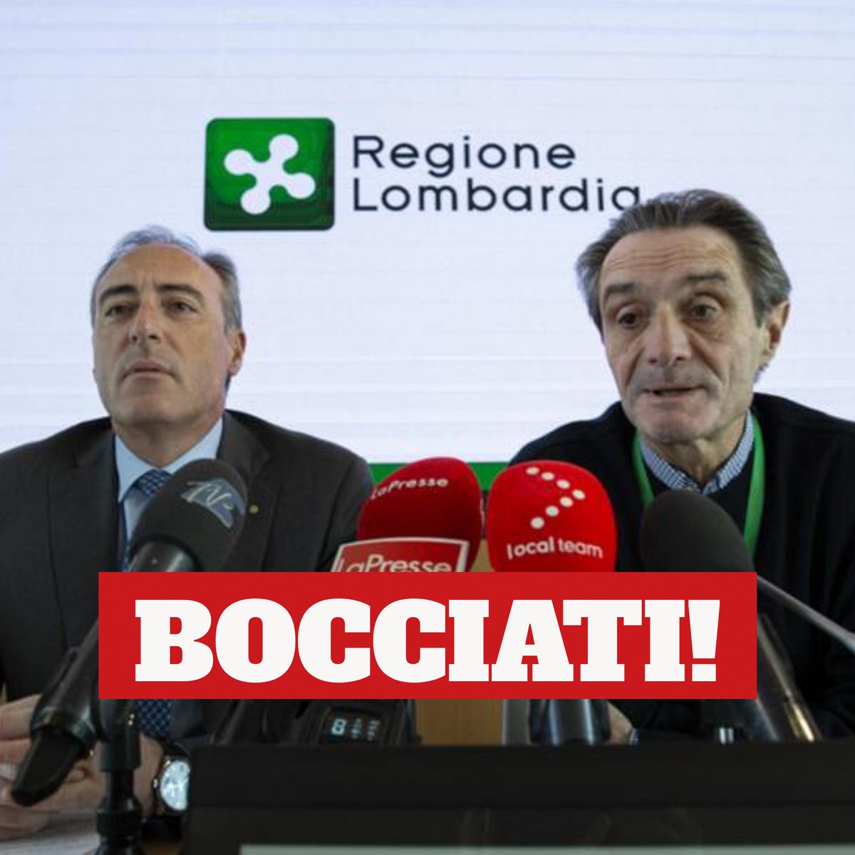 MELINDAGRIPPA's tweet photo. ❌ TANTI SOLDI SPRECATI
Gare milionarie aggiudicate da società risultate non in regola con l'Anac e l'Aifa. Quest'ultima ha bloccato un lotto di 100mila #vaccini antinfluenzali di origine cinese destinati alla regione #Lombardia. Ancora sperpero di denaro pubblico... https://t.co/XfofY6NK6r