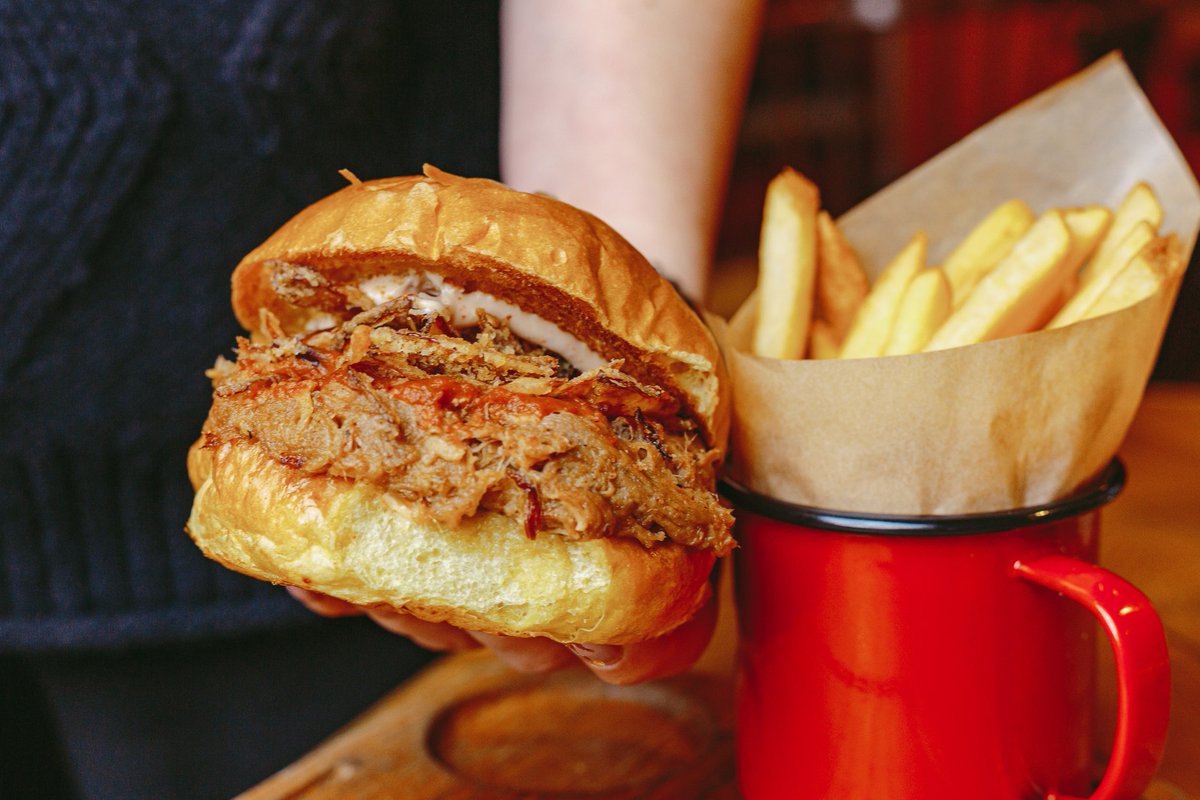 Working from home or just want to try a new places for lunch?

Come and check out our Lunch &amp; Brunch menu it has some amazing dishes on just look at the Pulled Pork Sandwich.

Book a table here: revoluciondecuba.com/book/