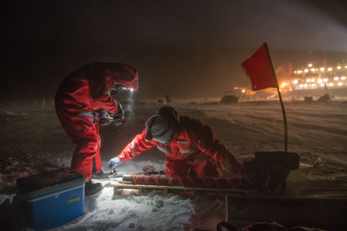 A record-breaking expedition ends: Never before had an icebreaker ventured so far north during Arctic winter, never before could researchers gather such urgently needed climate data in the region hardest hit by climate change (tr) #welcomePolarstern ➡️ awi.de/en/about-us/se…
