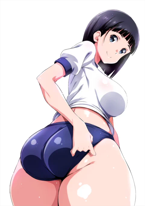 直葉にはブルマがよく似合う(*'ڡ`●)

#例年だったら体育の日 