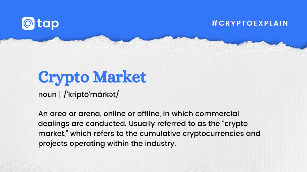 Tap_Fintech's tweet photo. @tapofficial1 focus on simplifying the crypto experience for the everyday user😎
Which market are you most excited for crypto to be involved? Drop a comment below ⬇️
$XTP #cryptocurrency #Tapwallet #Cryptoexplain https://t.co/SDYdHycrHh