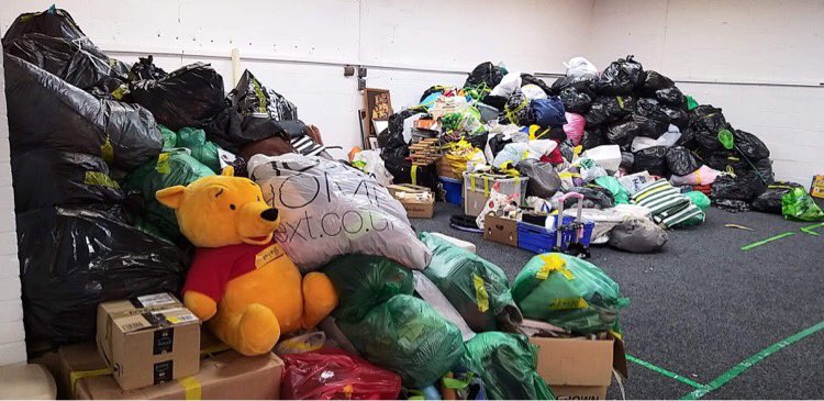 Truly_Trident's tweet photo. What to do on a wet Monday in Hull...
Volunteer with @Dove_House at their temporary warehouse; established to accommodate the copious amount of donations received during, and since, lockdown.
Itโs good to be back ๐๐ผ
#trulytrident #tridentgivingback #tridentclosetoourhearts https://t.co/dKOhE3fsDQ