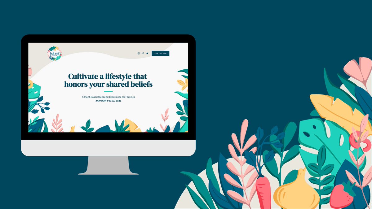 beLeaf Retreat tweet media