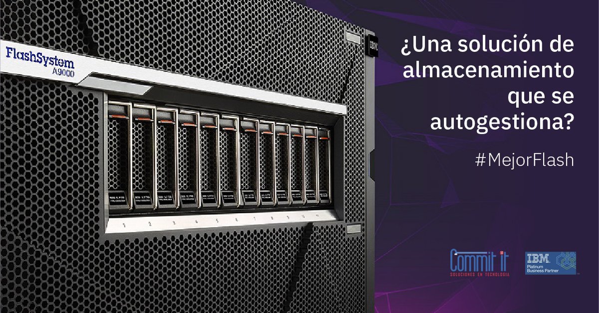Commit_IT_Arg's tweet image. Adquirir una solución IBM es asegurarse un sistema de almacenamiento que por medio de IA potencia su capacidad, maximiza su rendimiento y además realiza tareas proactivas para optimizar su propio soporte.

Conozca mas: bit.ly/2EZ6AFl

#MejorFlash #IBMFlashSystems