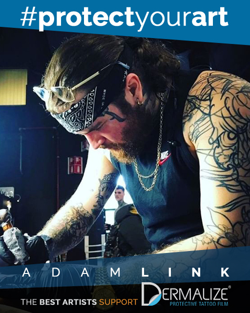 dermalizepro's tweet photo. Adam Link supports Dermalize, what about you? 💙
⁠
Protect Your Art! ⁠
⁠
#dermalizeprosupporter #AdamLink https://t.co/3dz5RzZVNB