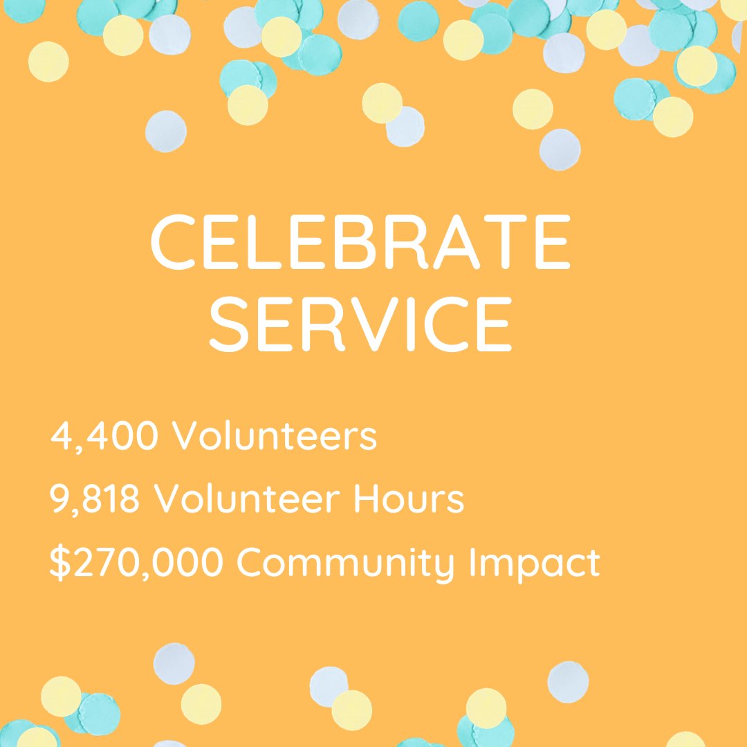 SJVolunteers's tweet photo. VCSJ measures the impact its volunteers has on the community everyday! We would like to celebrate our volunteers today and everyday. 
Click here for volunteer opportunities: https://t.co/jbstLFkkpn
#Volunteer #VCSJ #Service #Community https://t.co/kdUtApghMH