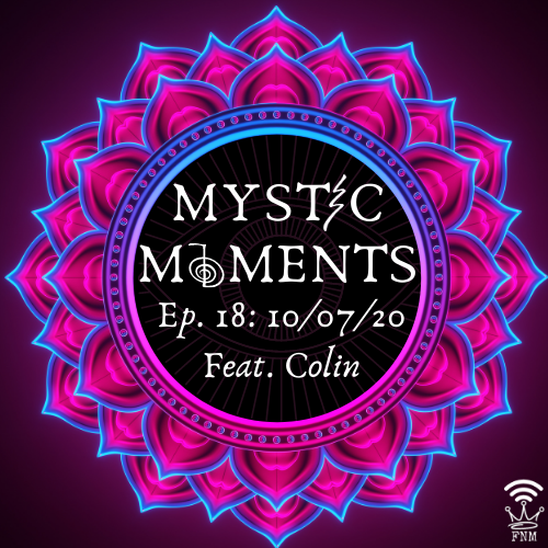MysticPod's tweet photo. ✨🔮NEW EPISODE☕🔮

Ep. 18: 10/07/20

 @GangstaGURRY is back &amp; with special guest, Colin Bedell (@queercosmos)(IG)!

Apple Podcasts
https://t.co/jviFUaY15I

Spotify
https://t.co/aZ7MP6JsnD

Other Platforms
https://t.co/uFDce0Hux5

#MysticMomentsPOD #FNMediaProd #TarotTea https://t.co/E064y9QBrT