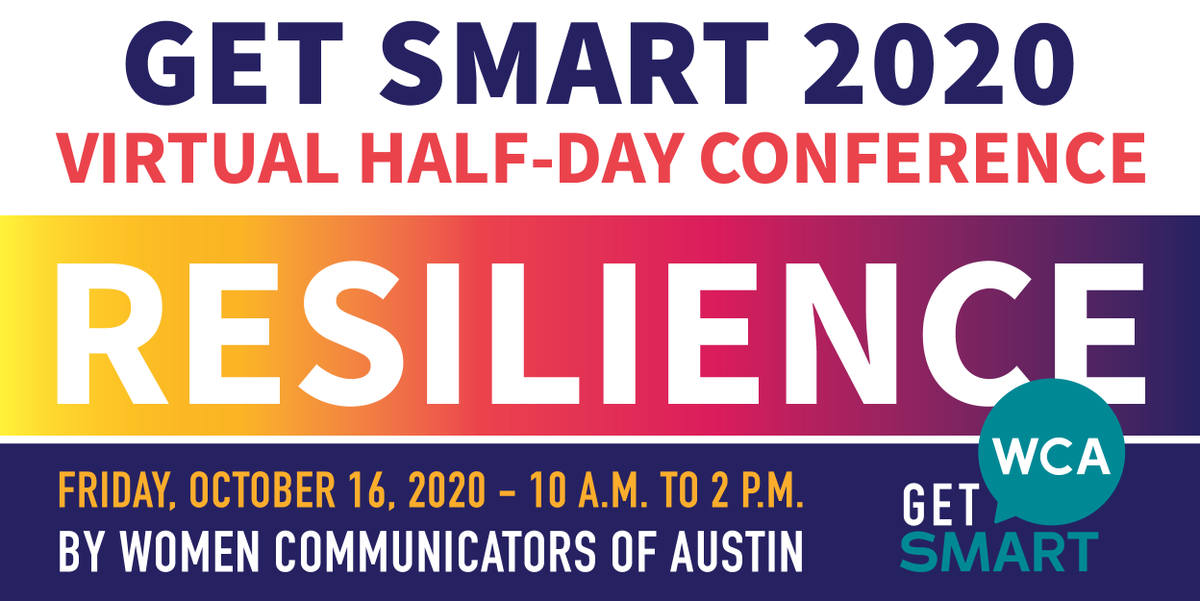 FreelanceAustin's tweet photo. #WCAGetSmart 2020 “Resilience” is virtual but still a great chance to learn &amp; network. Bonus: We can go to a professional conference and stay in our freelance uniform of sweat pants! @WomenCommAustin speakers, topics at https://t.co/giy14ZvzuD #freelanceatx #sweatpants4ever https://t.co/nipnZOVi3Y