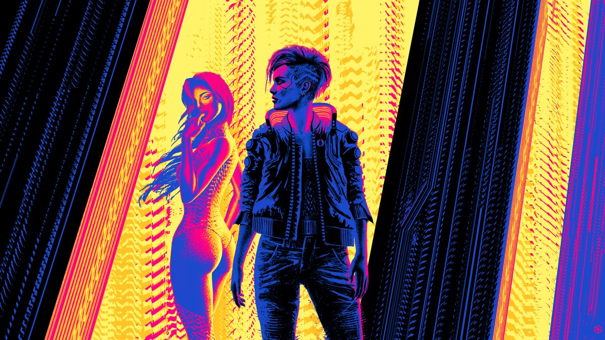 Cyberpunk 2077 Illustration Contest
<a href="/CyberpunkGame/">Cyberpunk 2077</a> <a href="/wacom/">Wacom</a> 

Кстати, если вам интересно наблюдать, как рождается вся эта красота, заходите в инстаграм:
instagram.com/oxana.bayra/

#art #cyberpunk #Cyberpunk2077 #digitalart