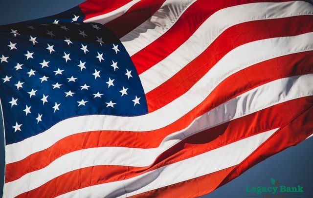 Legacy Bank and Trust will be closed Monday, October 12th for the federal holiday, Columbus Day.  We will resume normal business hours on Tuesday, October 13th