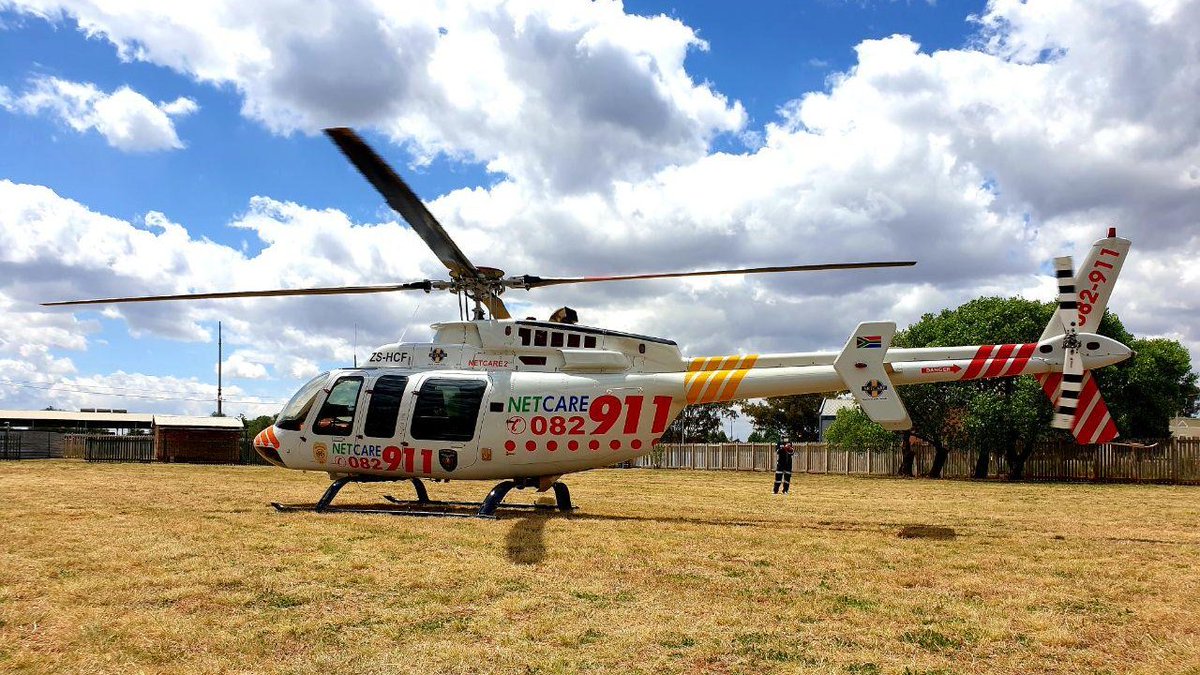 NETCARE 911 tweet media